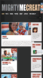 Mobile Screenshot of mightymecreative.com